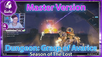 Master Grasp of Avarice Dungeon - Day One!