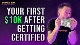 How To Make Your First $10,000 After Earning Your Life Coaching Certification (step-by-step)