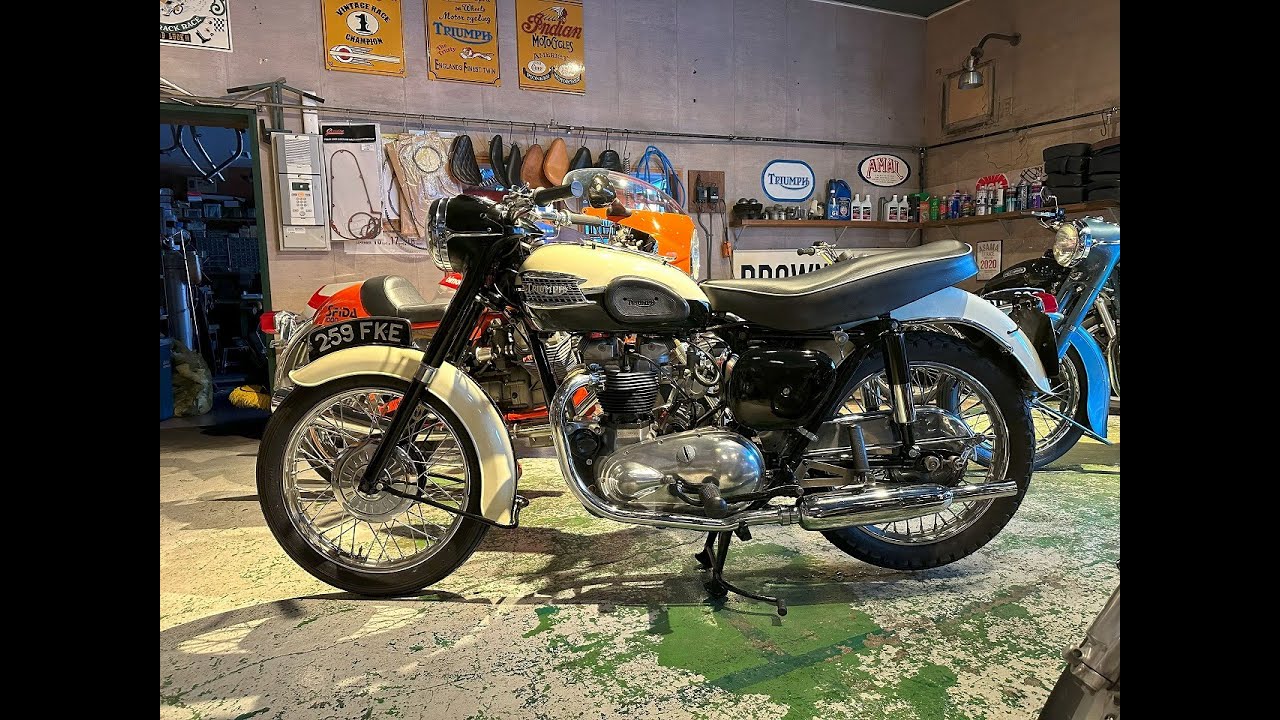 1959 TRIUMPH Tiger T110｜札幌のバイクショップ BROWN Motorcycle Co