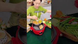 A family of five with different tastes eats different dishes #SteamedDishes #KitchenGadgets