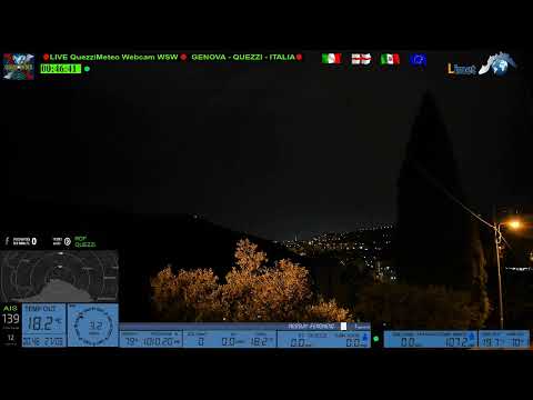 Live stream GENOVA QUEZZI ITALIA - Quezzimeteo Webcam