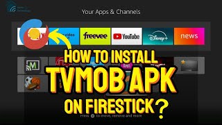 How to Install & Use TVMob on FireStick – Watch Free Live TV! screenshot 4