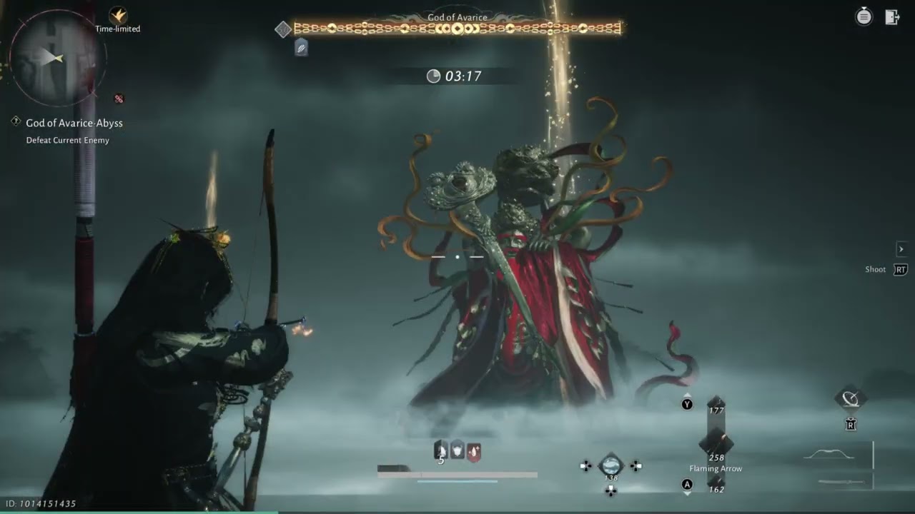 God of Avarice No Hit | Where Winds Meet (Phase 2 Cheese)