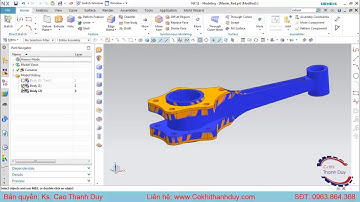 NX11- LAYER, quản lý LAYER
