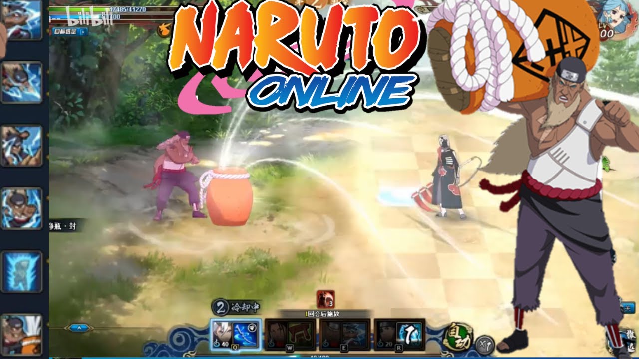 Naruto Online chega ao Brasil grátis e totalmente em português