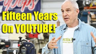 Fifteen Years On YouTube! - I'm Giving Away a FREE Knife!
