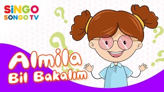 Almi̇la Bil Bakalım 🤔😀 - Singosongo Tv I İsme Özel Çocuk Şarkıları 🎵