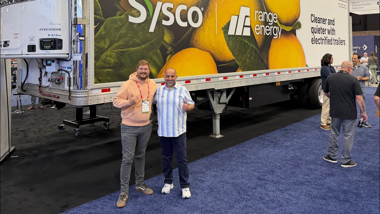 Finally! Innovation For Semi Truck Trailers - Range Energy Is Electrifying Trailers To Extend Range