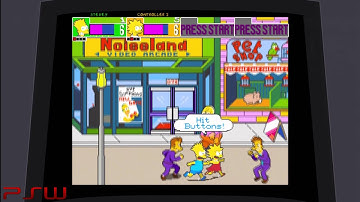 The Simpsons Arcade Game - Helper Monkey Trophy/Achievement