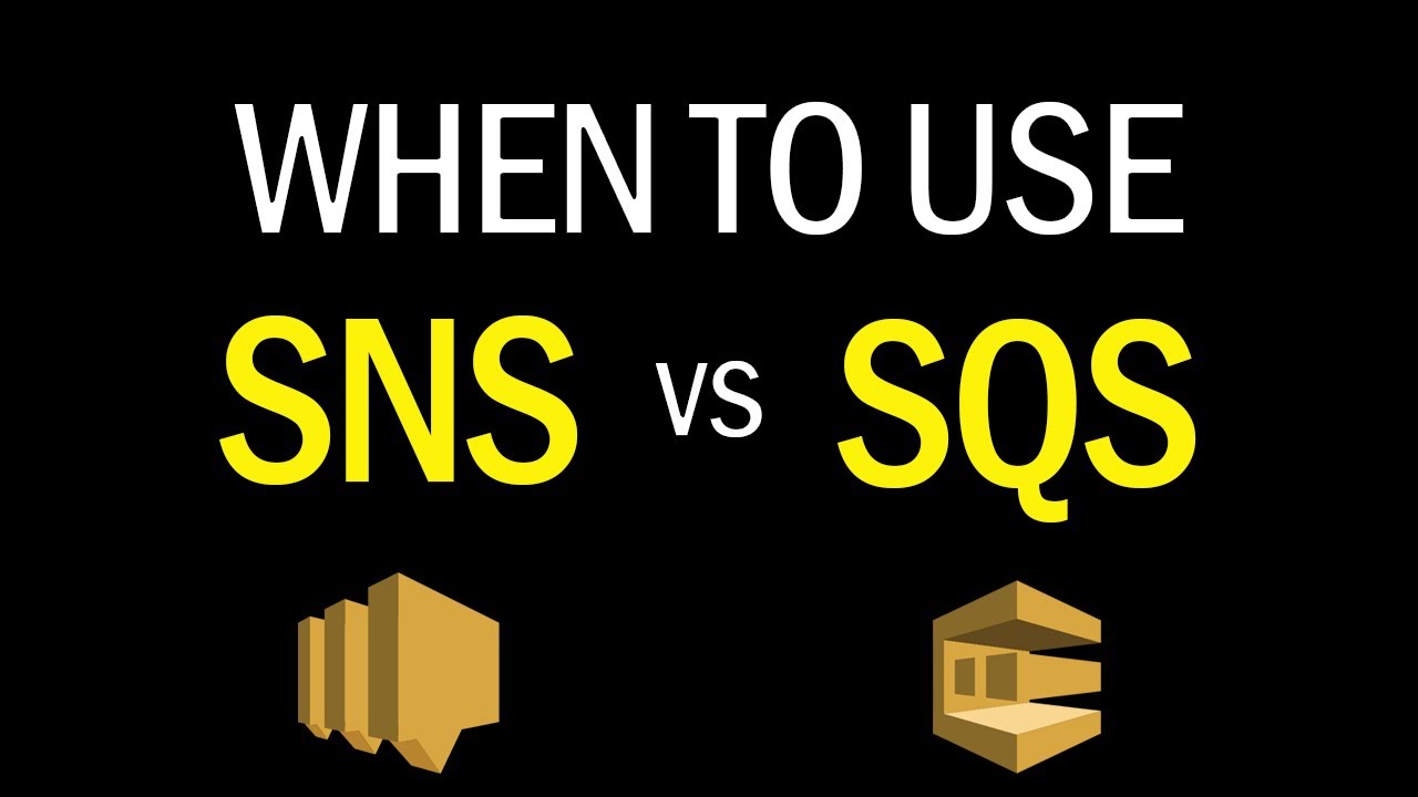 Sns Vs Sqs Comparison? Whats The Difference? | Learn With A Practical Example