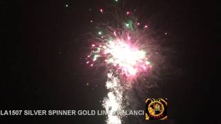 SILVER SPINNER GOLD LINE - LA1507