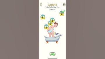 Brain Dop: Erase One Part Game 🧼 level 41