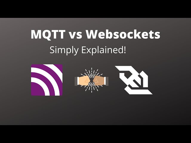 mqtt vs websocket | for Beginners | Simply Explained
