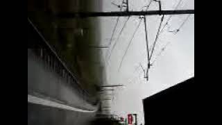 JR七尾線「中能登町」のJR能登二宮駅ハナミズキのメロディに変わる前の旧のメロディ映像から「681系特急サンダーバード富山通過」です。