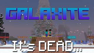 What Happened To Galaxite..?