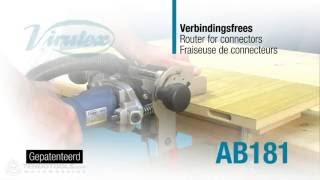 Virutex AB181 - OVVO freesmachine