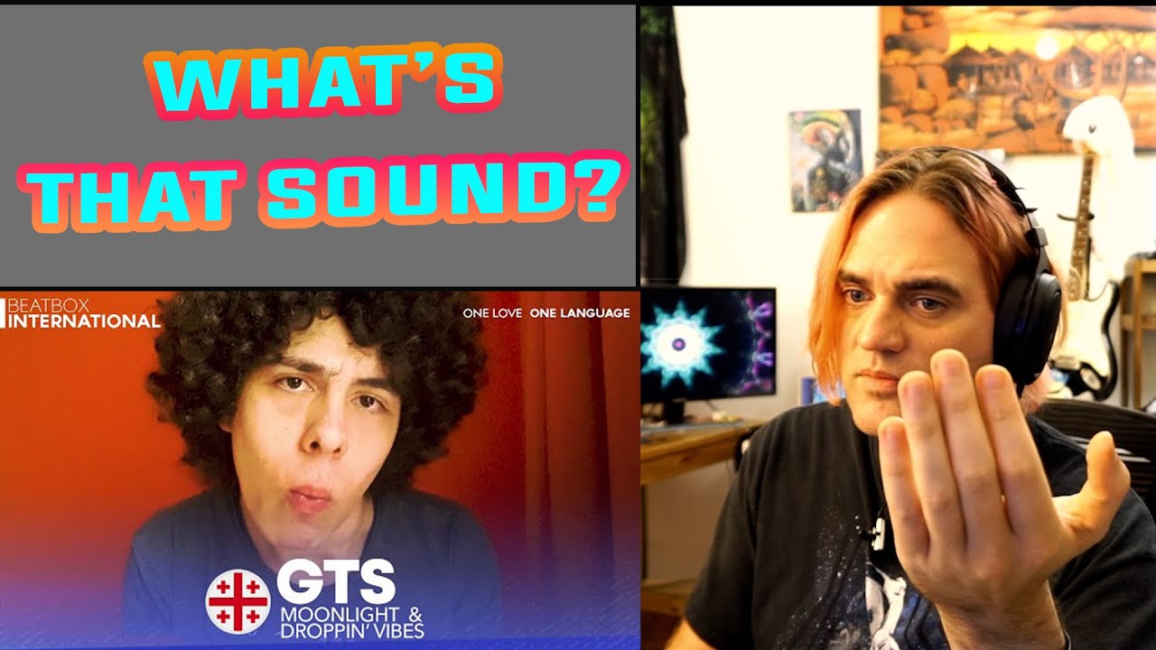 Isnt a Vocal Coach Reacts to GTS 🇬🇪 | Moonlight & Droppin' Vibes // Beatbox International Reaction