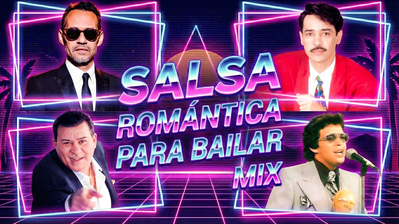 Salsa Romántica Mix Para Bailar 2026 💖 Marc Anthony, Grupo Niche, Frankie Ruiz, Eddie Santiago