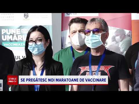 Maratonul de vaccinare de la Timișoara, un adevărat succes