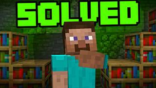 We SOLVED Minecraft