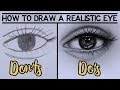 How to Draw a Realistic Eye | Do's and Don'ts | Tagalog