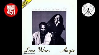 Womack & Womack - Love wars Maxi single 1983