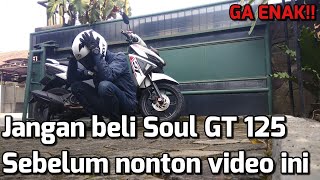 review pasang undertail di motor soul GT 125