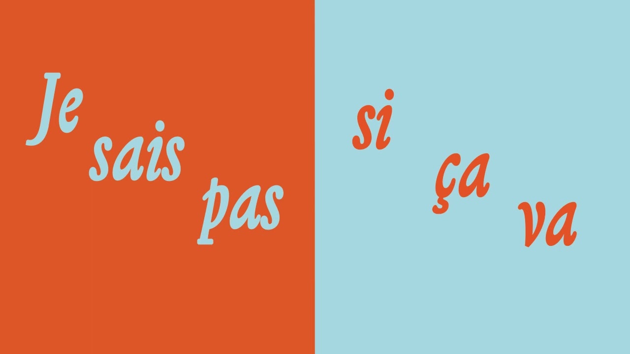 MarieFlore Je sais pas si ça va (Official Audio) YouTube