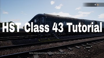 Train Sim World Class 43 HST (GWR Livery) Tutorial
