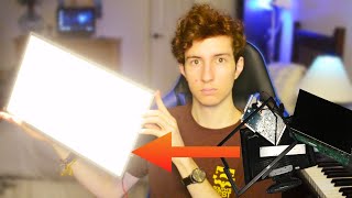 Turning a BROKEN monitor into a LIGHT panel