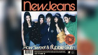 NewJeans (뉴진스) - "How Sweet" Audio | K.A.C