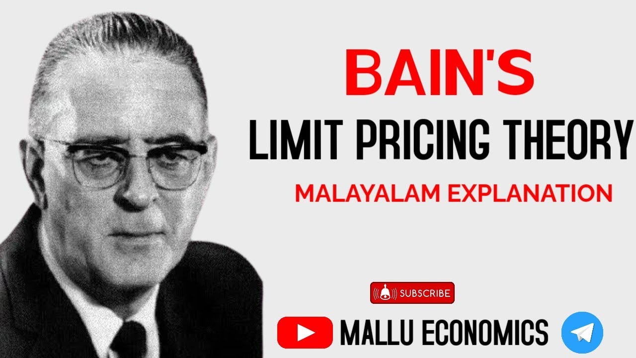 Bain s Limit Pricing Theory Explained Economics Malayalam Market bain-s-limit-pricing-theory-explained-economics-malayalam-market