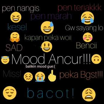 Story wa 'mood ancur'