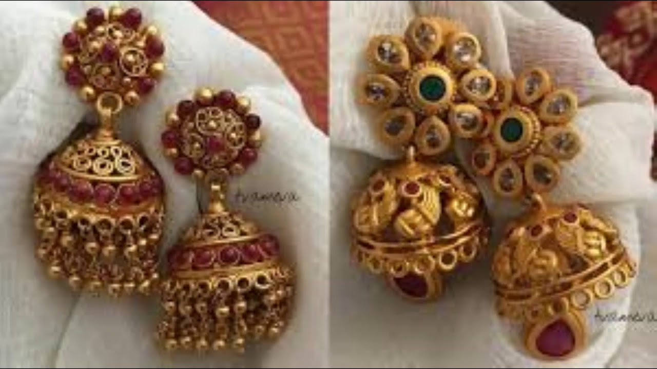 Beautiful party wear earrings Clearance