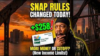 SNAP EMERGENCY UPDATE: Rule Changes EFFECTIVE TODAY! (Check Your Balance).