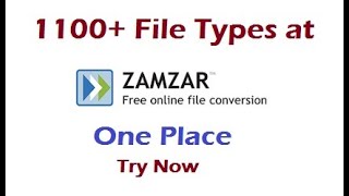 #6 How to Convert Text File to Mp3 Audio File | Text to Speech | Zamzar File Converter | English