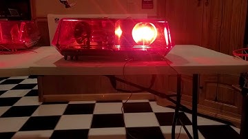Red Code 3 Mini Lightbar