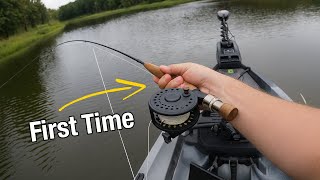 Will a Fly Rod Catch a 1-Pound Bass?