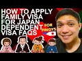 DEPENDENT VISA FAQ: WHAT ARE DOCUMENTS FOR JAPAN DEPENDENT VISA? HOW TO BRING YOUR FAMILY TO JAPAN