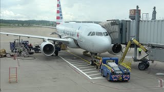 American Airlines Airbus A319 N748UW AA 1862 Pittsburgh-Philadelphia Economy Class Trip Report