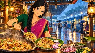 Information 🌧️💙 A Beautiful Rainy Day in a Peaceful Indian Village | Ghibli Style AI Animation | Chinni Kathalu News