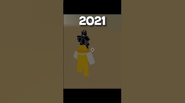 OLD YBA VS NEW YBA (2020-2023) | Your Bizarre Adventure #shorts #yba