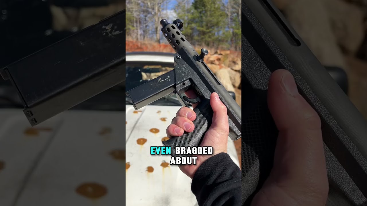 The TEC 9 Gun That Sparked Controversy Changed U S Laws Shorts