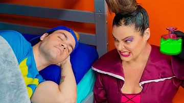 Que poção não contém ramos de valeriana?