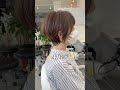 勇気を出して行ってよかった✨ #ショートカット #池袋美容室 #ショート #脱白髪染め #白髪ぼかし #ショートヘア