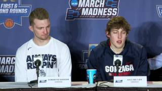 News Conference: Seton Hall vs. Gonzaga Postgame
