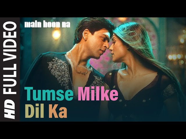 Tumse Milke Dilka Jo Haal [Full Song] | Main Hoon Na | Shahrukh Khan class=