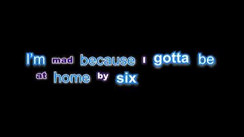 Thumbnail of Dirty Mind - 3OH!3 (Lyrics On Screen)