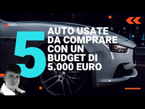 Auto Usate Sotto i 5000 Euro?