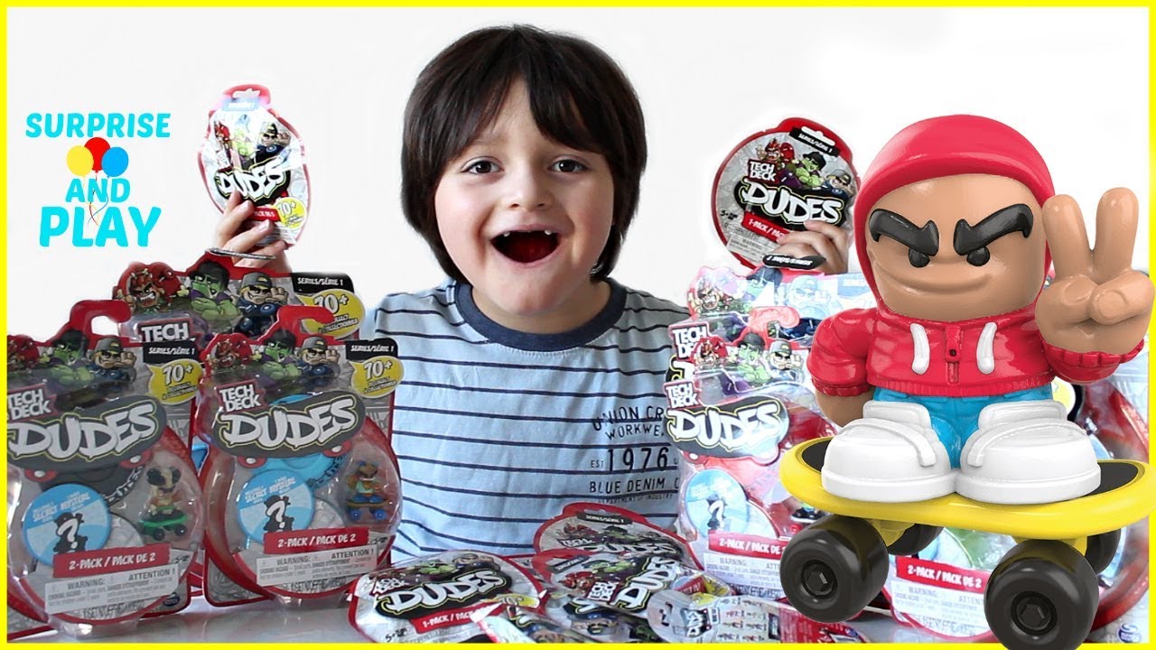 Tech deck mini dudes hotsell